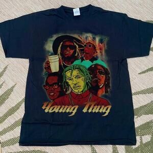 Young Thug - Unisex Black T-Shirt